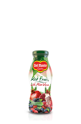 Del Monte Europe Red Fruits with Aloe Vera Juice Del Monte Europe Red Fruits with Aloe Vera Juice